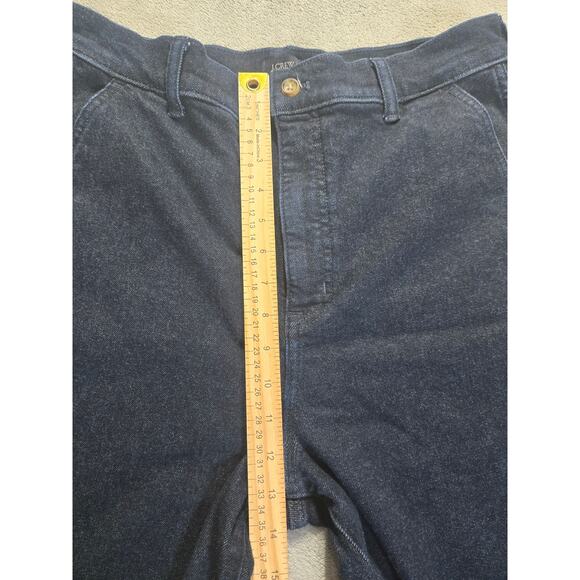 J. Crew Jeans Womens 30 Denim Signature Stretch Wide Leg Style BU834 - Picture 4 of 8